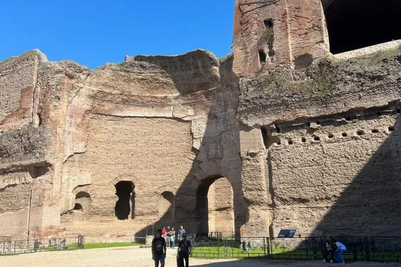 Rome Baths of Caracalla Private Tour with Skip-the-Line Tickets