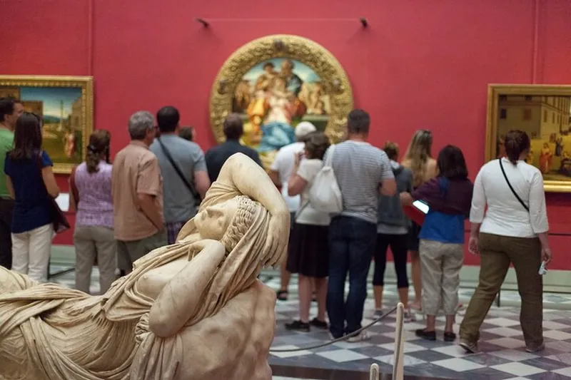 Full day Group tour of Florence with Accademia and Uffizi tickets