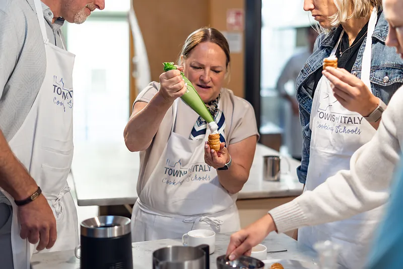 Buongiorno Rome: Italian Coffee & Tiramisù cooking class
