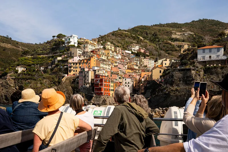 Semiprivate Day Trip from Florence to Cinque Terre & Pisa