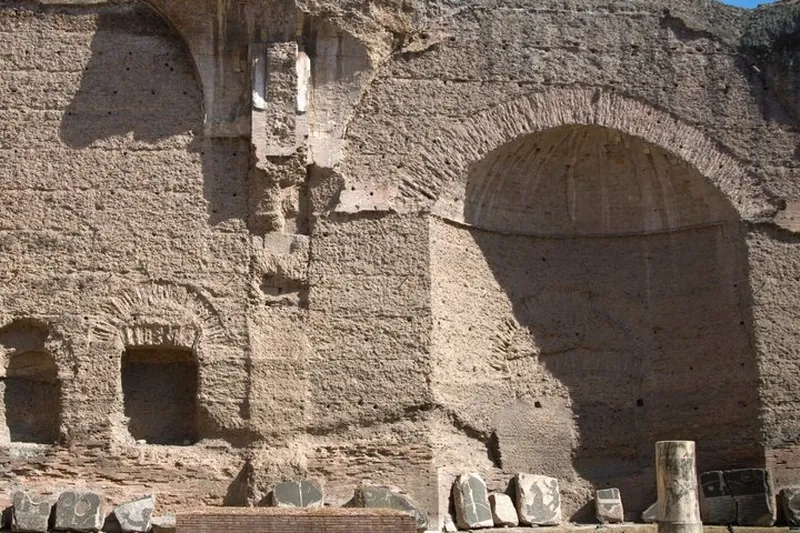 Rome Baths of Caracalla Private Tour with Skip-the-Line Tickets