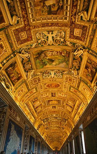When the Vatican feels almost suspended in time.
