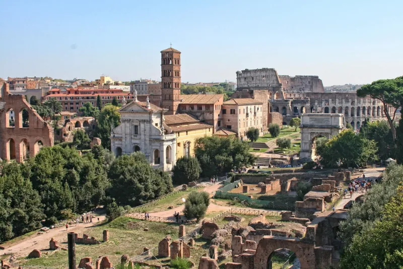 From Gods to Emperors The making of Rome in Golf Cart 