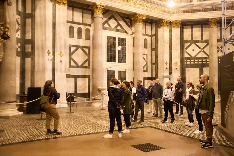 Florence Duomo Opening Experience with Key Holder and Dome Climb