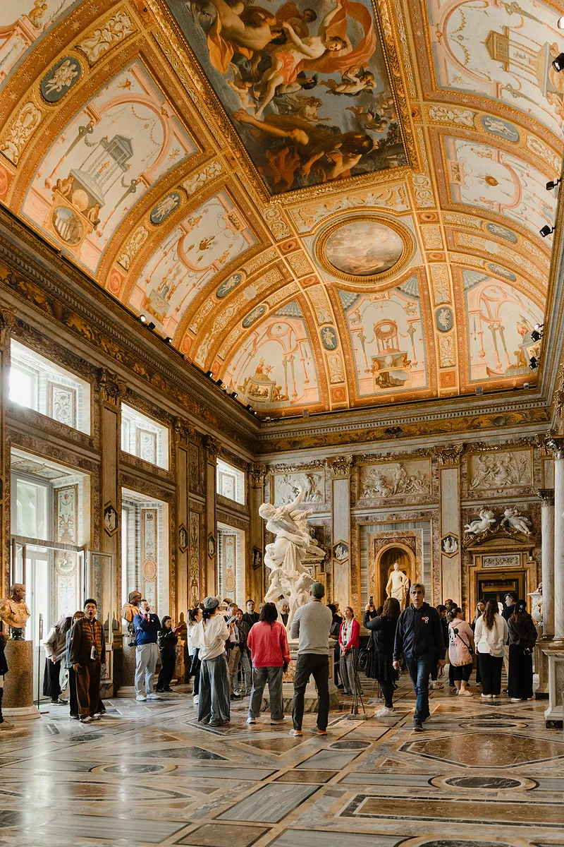 Borghese Gallery Priority Access Guided Tour