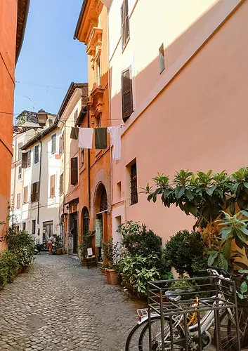 Hidden Lanes of the neighbourhood.
