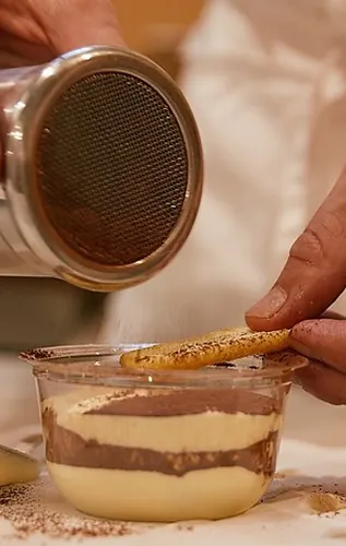 Tiramisù, the Italian way