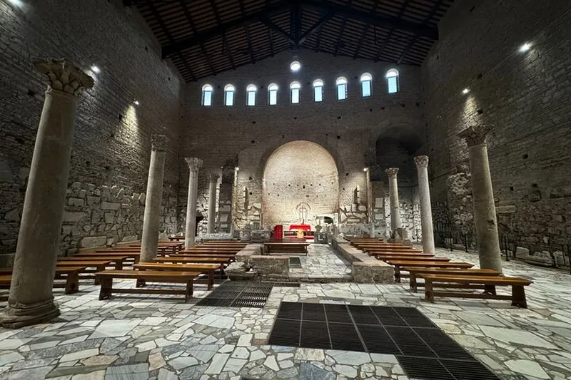 Appian Way and Catacombs Private Golf Cart Tour in Rome