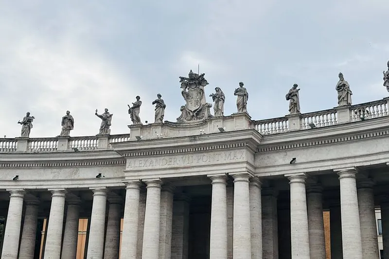 Rome Four Major Basilicas Private Golf Cart Tour