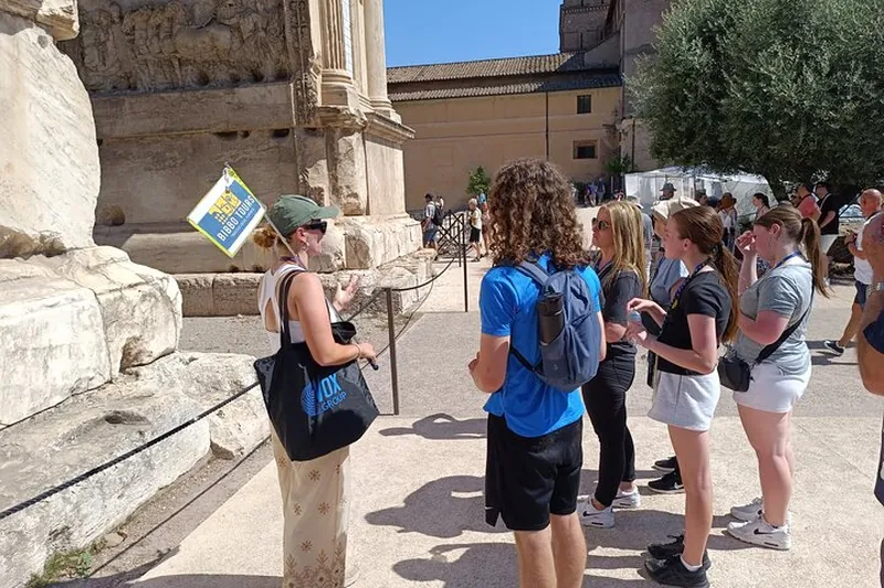 Colosseum & Roman Forum Small Group Tour