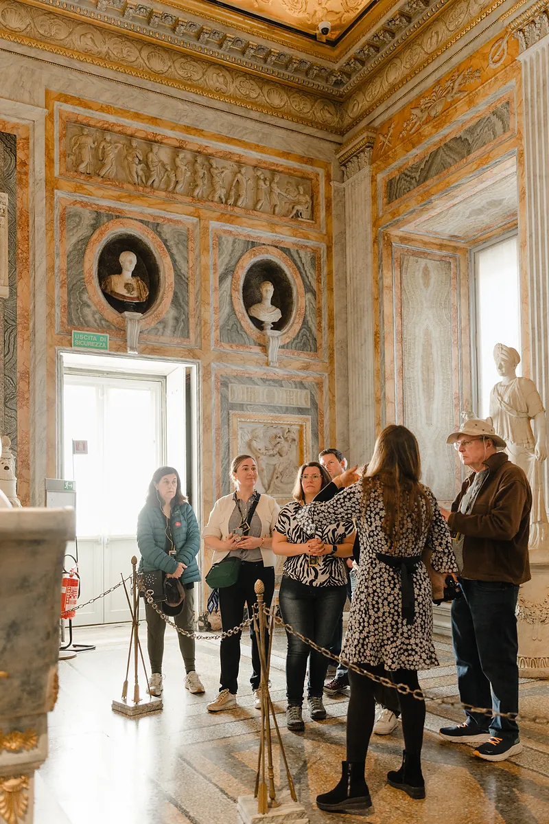 Borghese Gallery Priority Access Guided Tour
