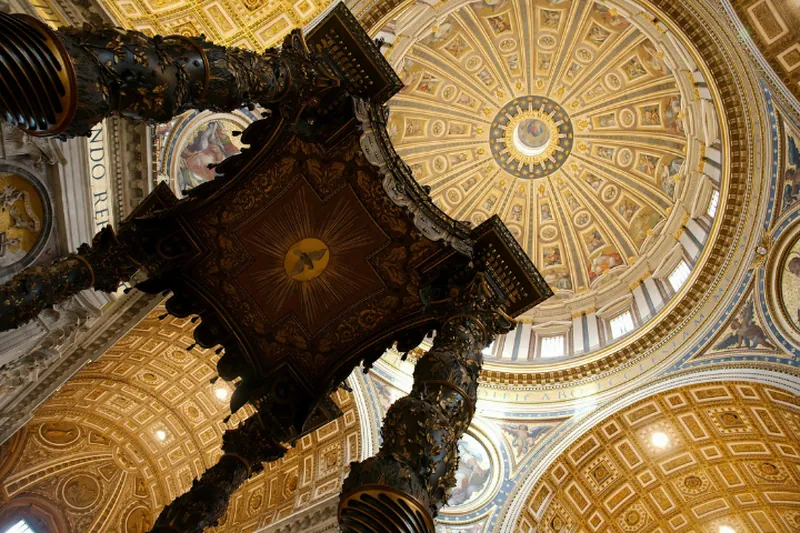 St. Peter’s Basilica & Dome Climb Group Tour