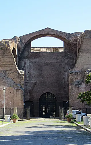 Ruins, Light, and Silence