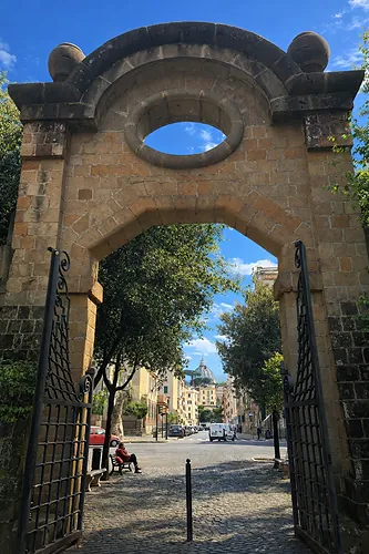 Strolling Through Prati