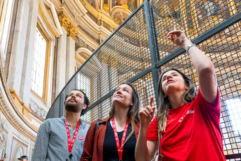 St. Peter’s Basilica & Dome Climb Group Tour