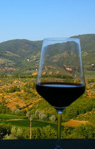 Wine With a View