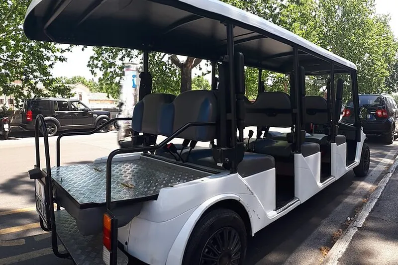 Rome Four Major Basilicas Private Golf Cart Tour