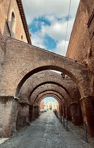 Through the layers of Rome