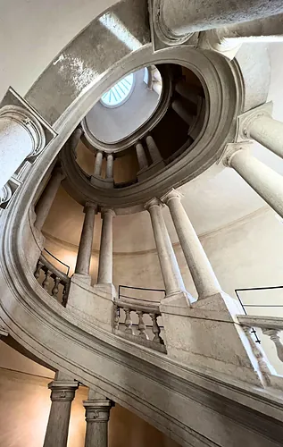 A Spiral of Light and Stone