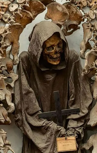 Among the Capuchin Crypts