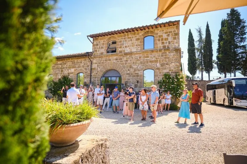 Wine Escape: Half Day Tour from Florence to Chianti & local food tastings