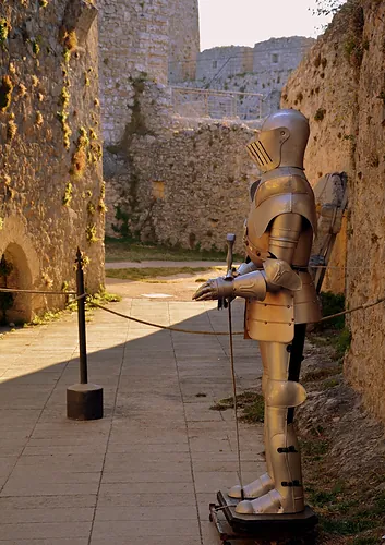 A sentinel in the fortress