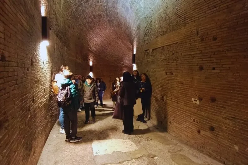 Castel S. Angelo & Passetto di Borgo Private Tour