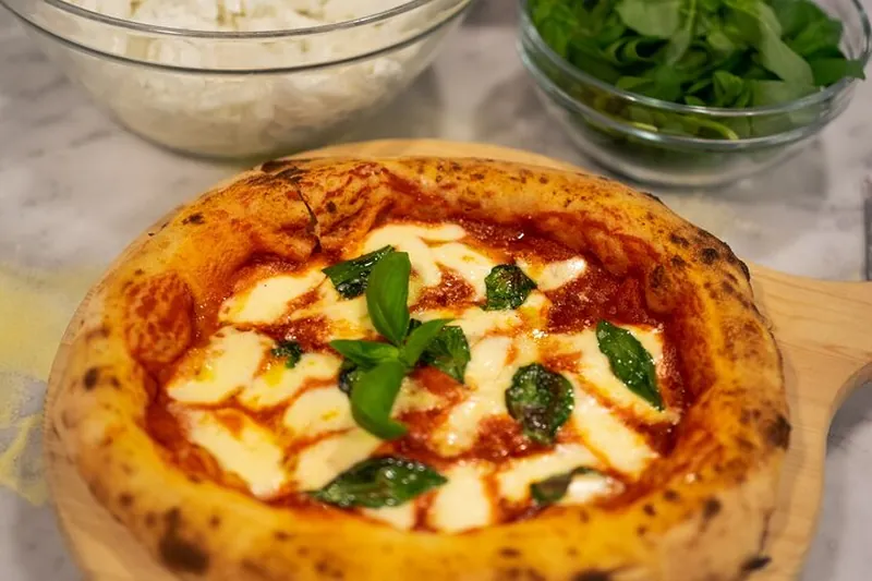 Florence Cooking Class - Making Gelato & Authentic Pizza