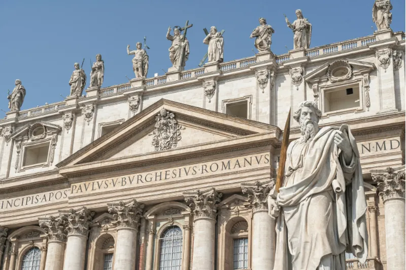 St. Peter’s Basilica & Dome Climb Group Tour