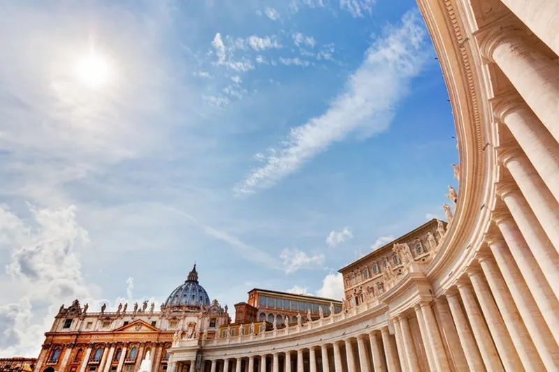 Papal Audience Experience with St. Peter’s Tour