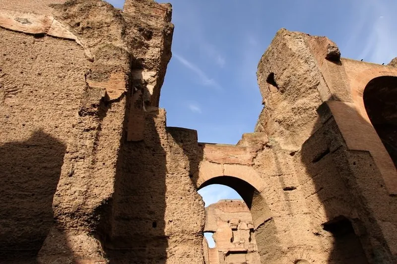 Rome Baths of Caracalla Private Tour with Skip-the-Line Tickets