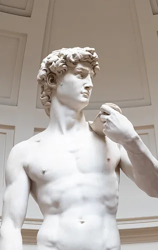 Face to face with David