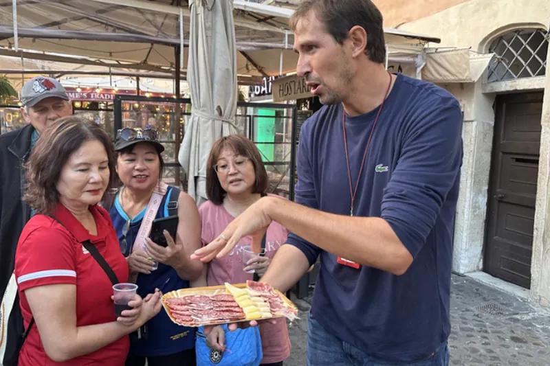 Trastevere Group Food Tour: Taste Rome Like a Local