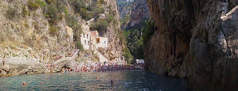 Amalfi Coast Private Boat Day Trip from Rome