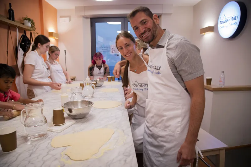 Florence Cooking Class - Making Gelato & Authentic Pizza