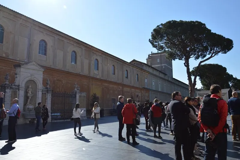 Vatican Museums with Sistine Chapel Small Group Tour