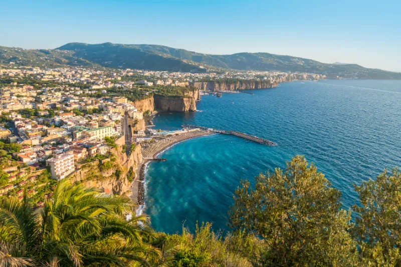 Pompeii & Sorrento Guided Group Tour from Rome