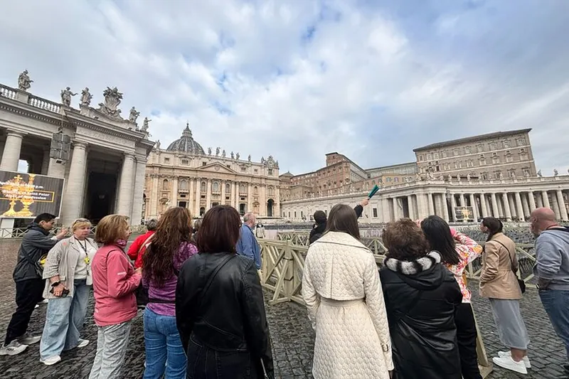St. Peter’s Basilica Guided Tour