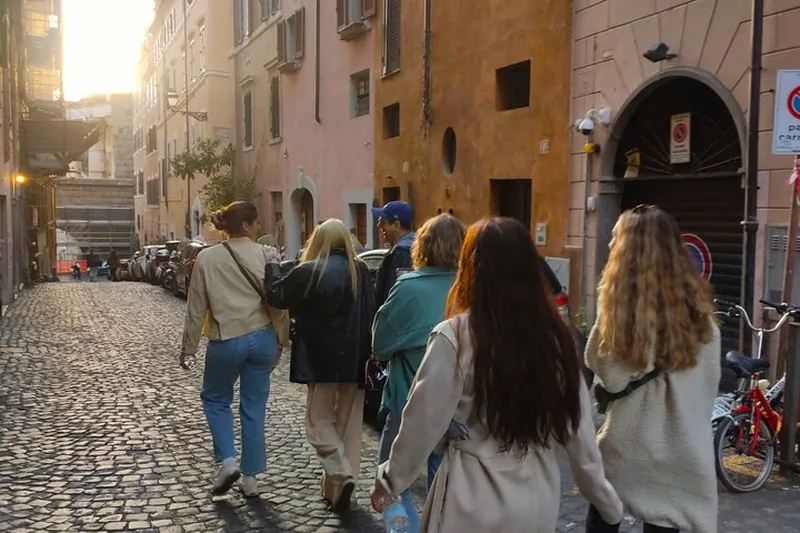 VIP Private Walking Tour of Rome Historic City Center