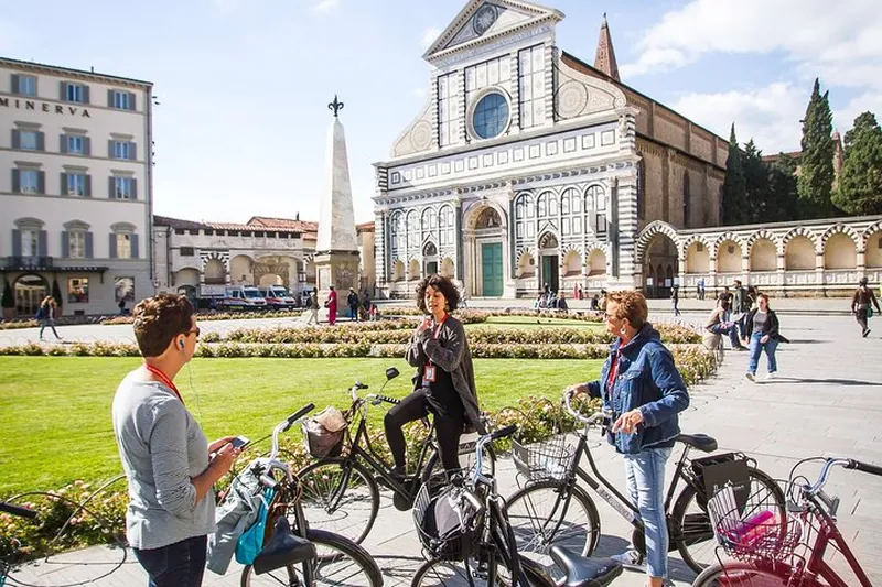 Florence Vintage Bike Tour–guided Small Group