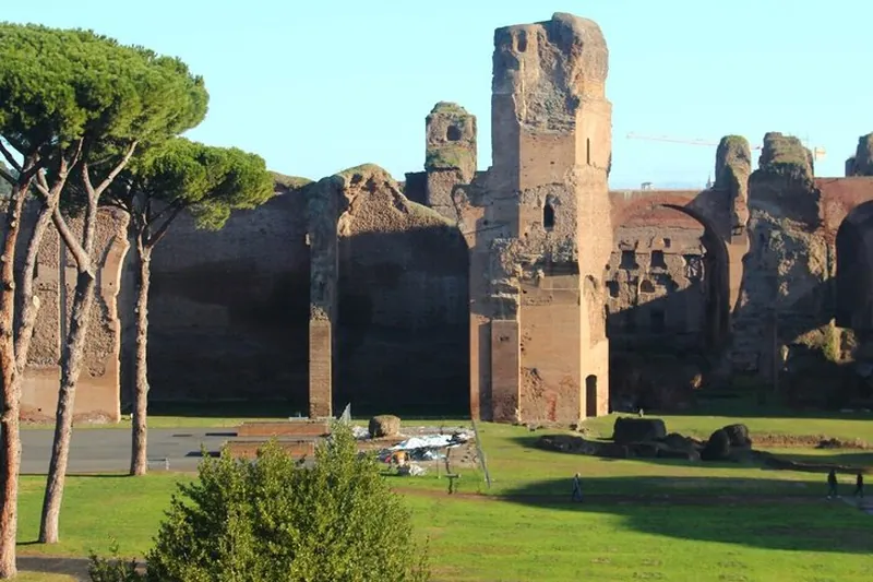 Rome Baths of Caracalla Private Tour with Skip-the-Line Tickets
