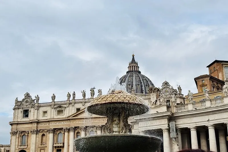 Rome Four Major Basilicas Private Golf Cart Tour