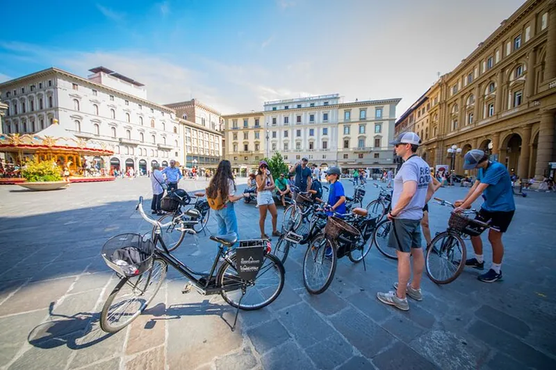 Florence Vintage Bike Tour–guided Small Group