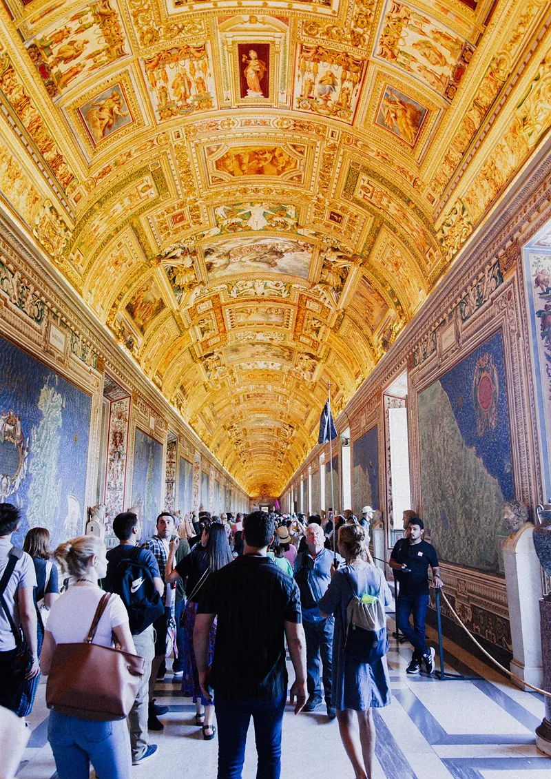 Vatican Museums with Sistine Chapel Small Group Tour