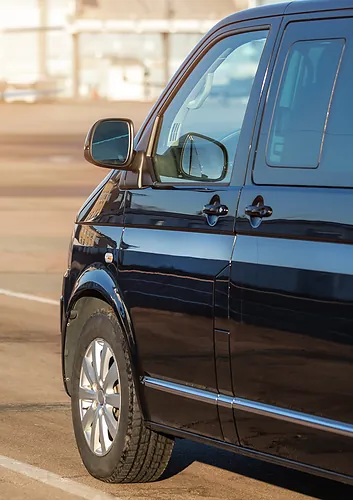 Your private van, just for you