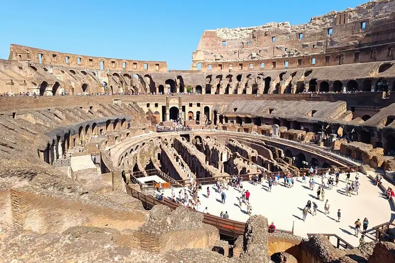 VIP Private Colosseum, Forum & Palatine Hill Tour