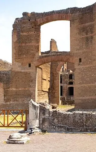 Hadrian’s Imperial Ruins