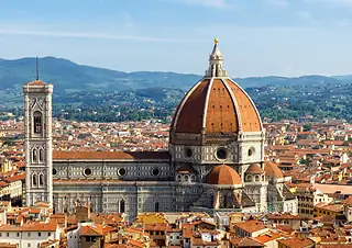 Florence Duomo tour with exclusive access to the terraces
