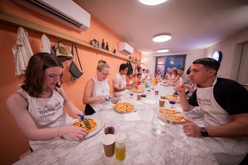 Florence Cooking Class - Making Gelato & Authentic Pizza