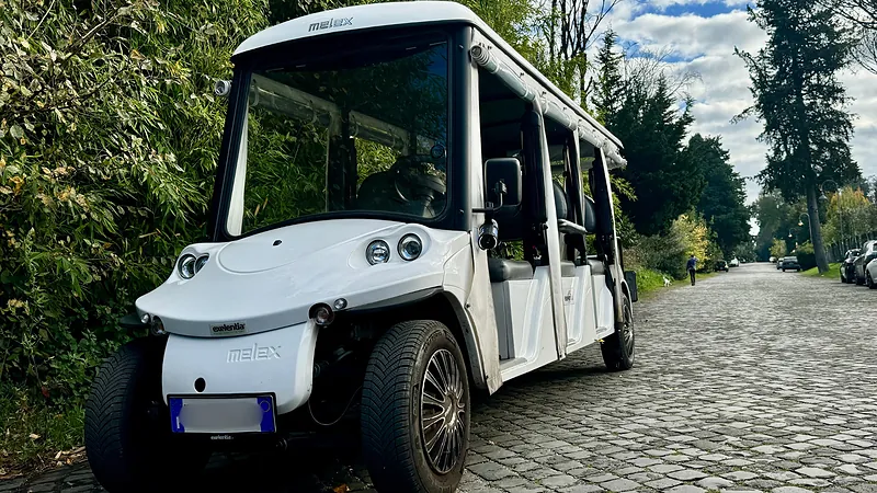 Appian Way and Catacombs Private Golf Cart Tour in Rome